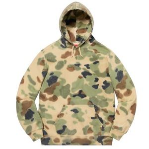 NWT Supreme Over Dyed Hooded Sweatshirt Hoodie